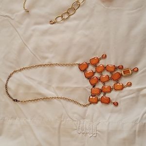 Dusty Pink/Peach Vintage Neclace